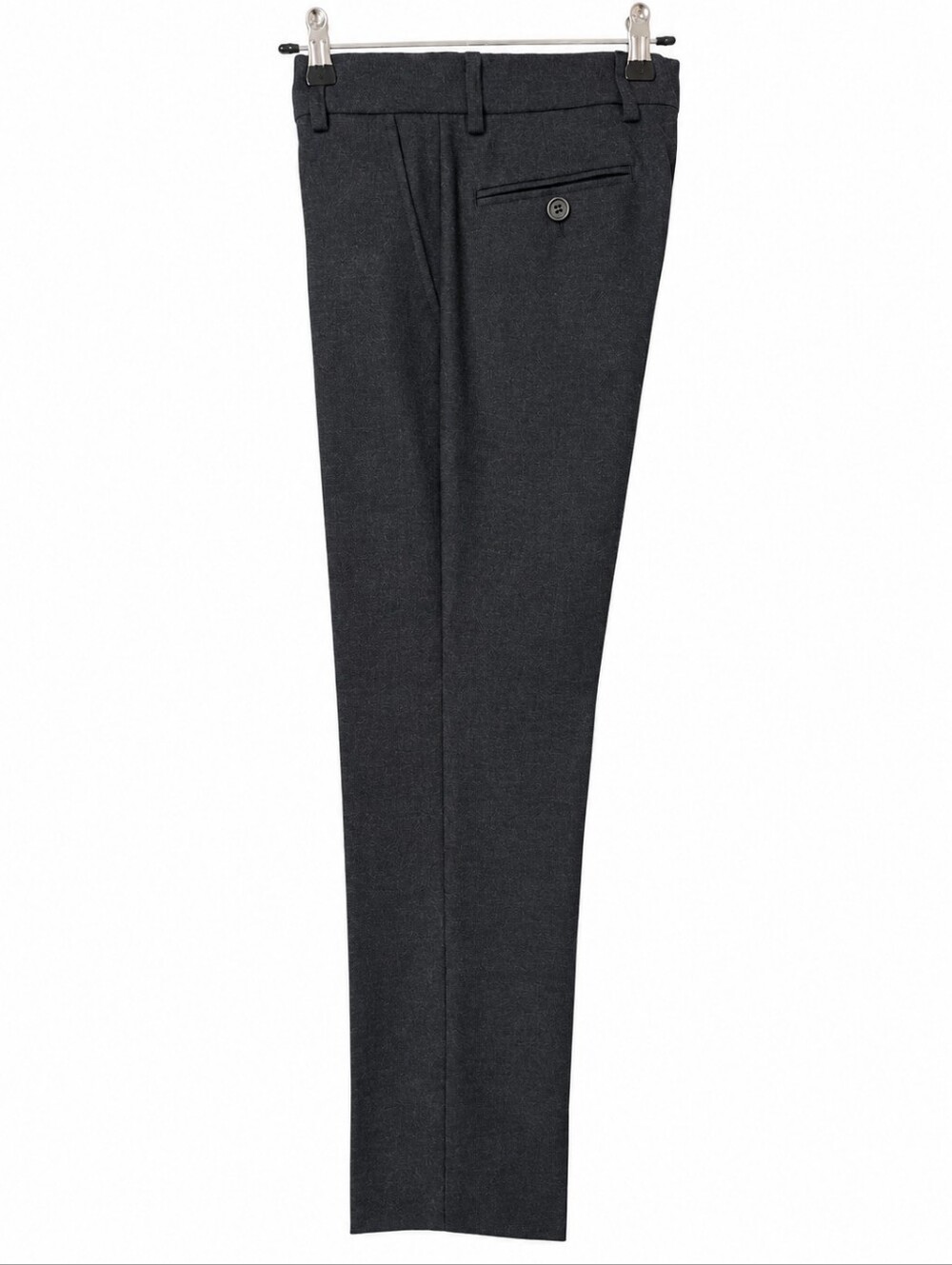Isaac Mizrahi New York Boys Wool Dress Pants Lined Black Size 8